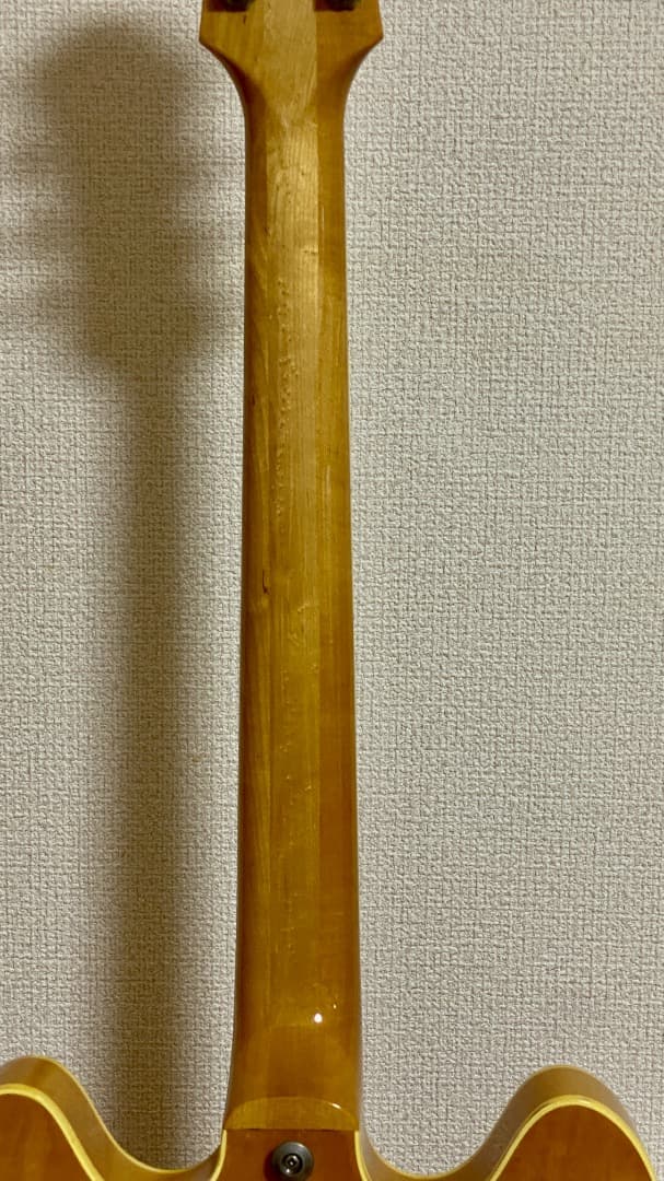 Epiphone Casino エピフォン カジノ 極上バーズアイ オレンジ