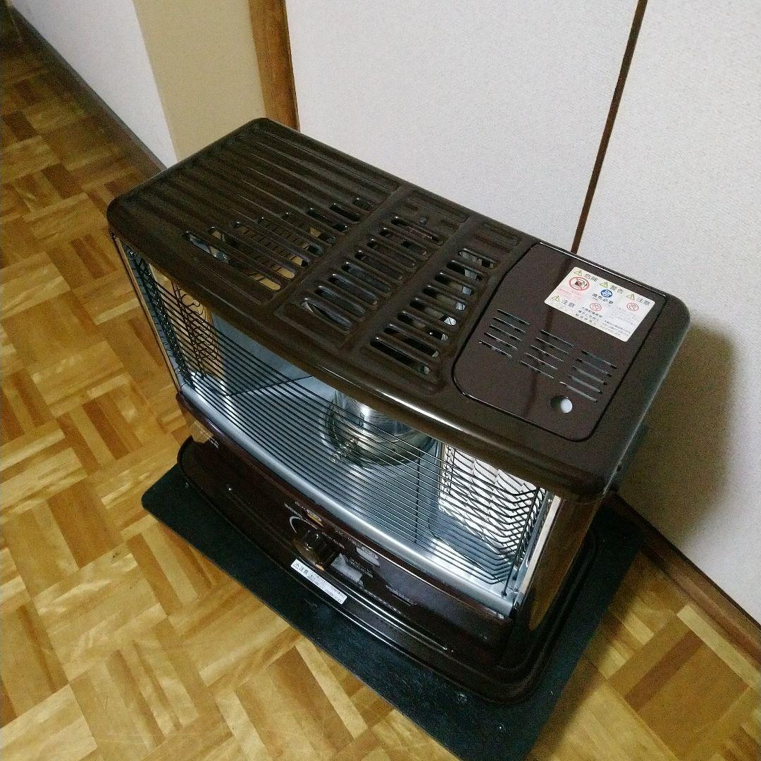 コロナ.よごれま栓 石油ストーブ 2021年製