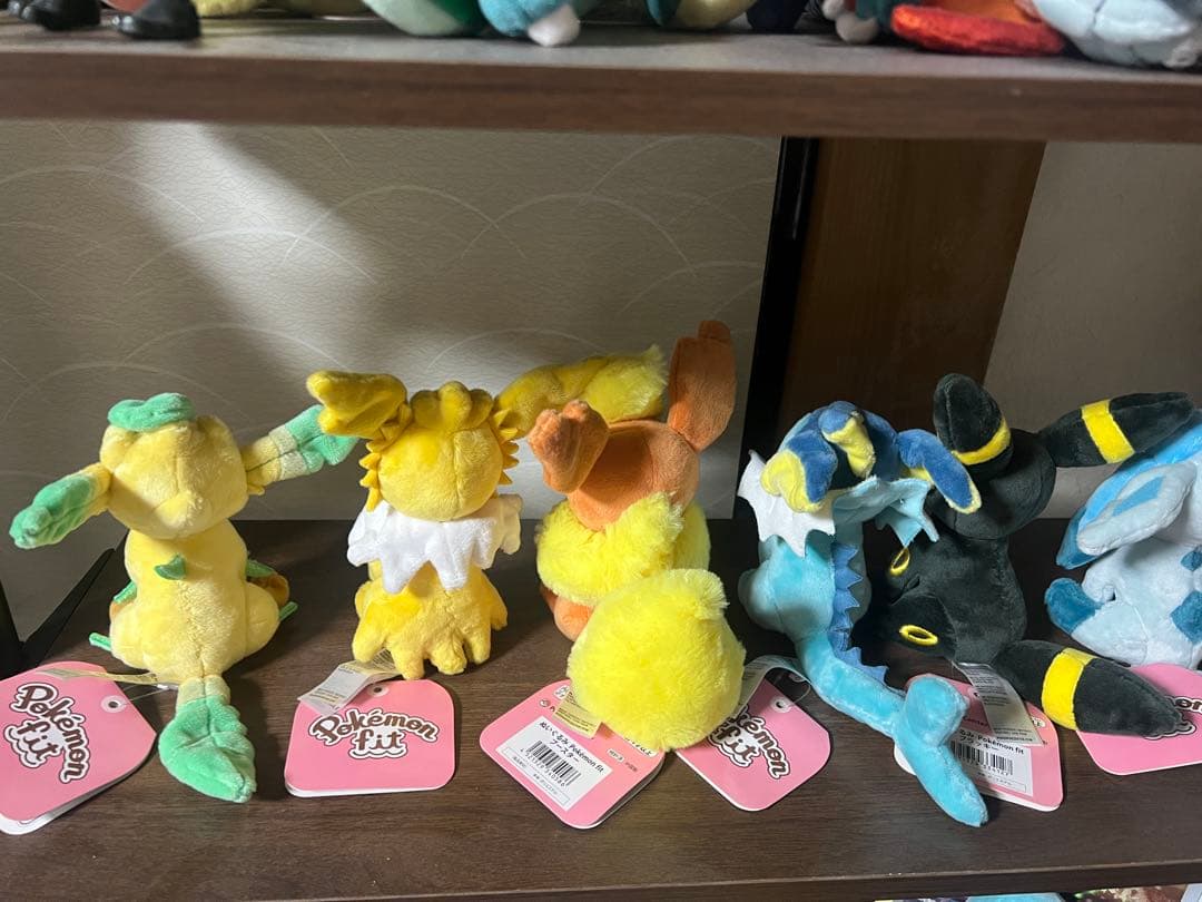 ポケモンフィット　ブイズ　まとめ売り