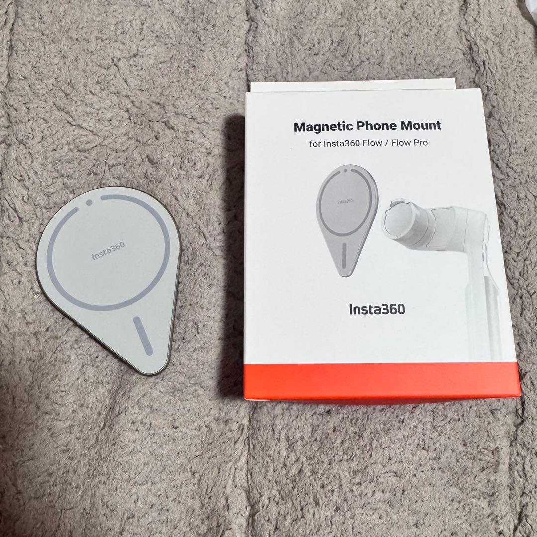 Insta360 Flow Pro & 磁気スマートフォンマウント