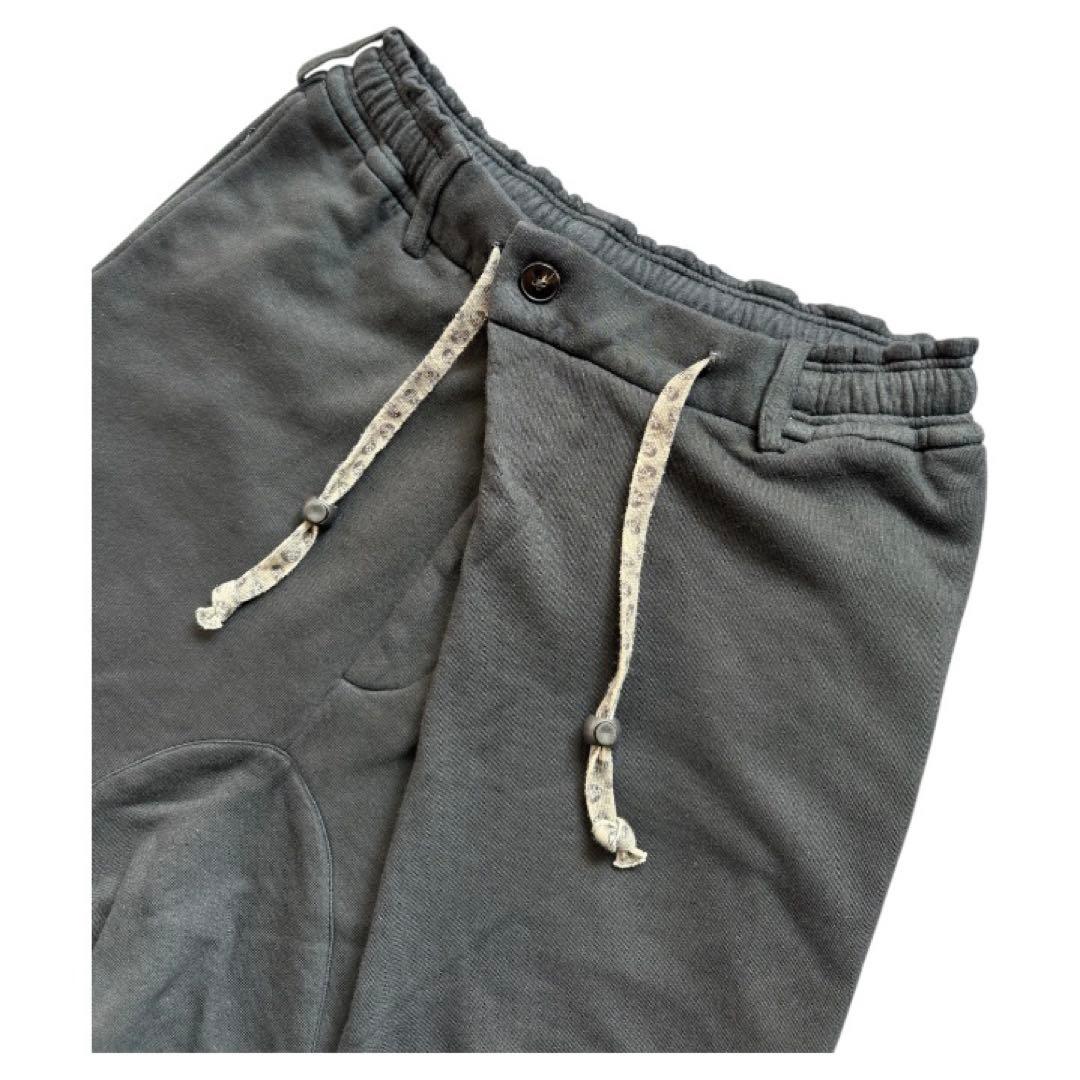 【極美品】ガブリエレ パジーニ サルエル パンツ ブラック 48 イタリア製