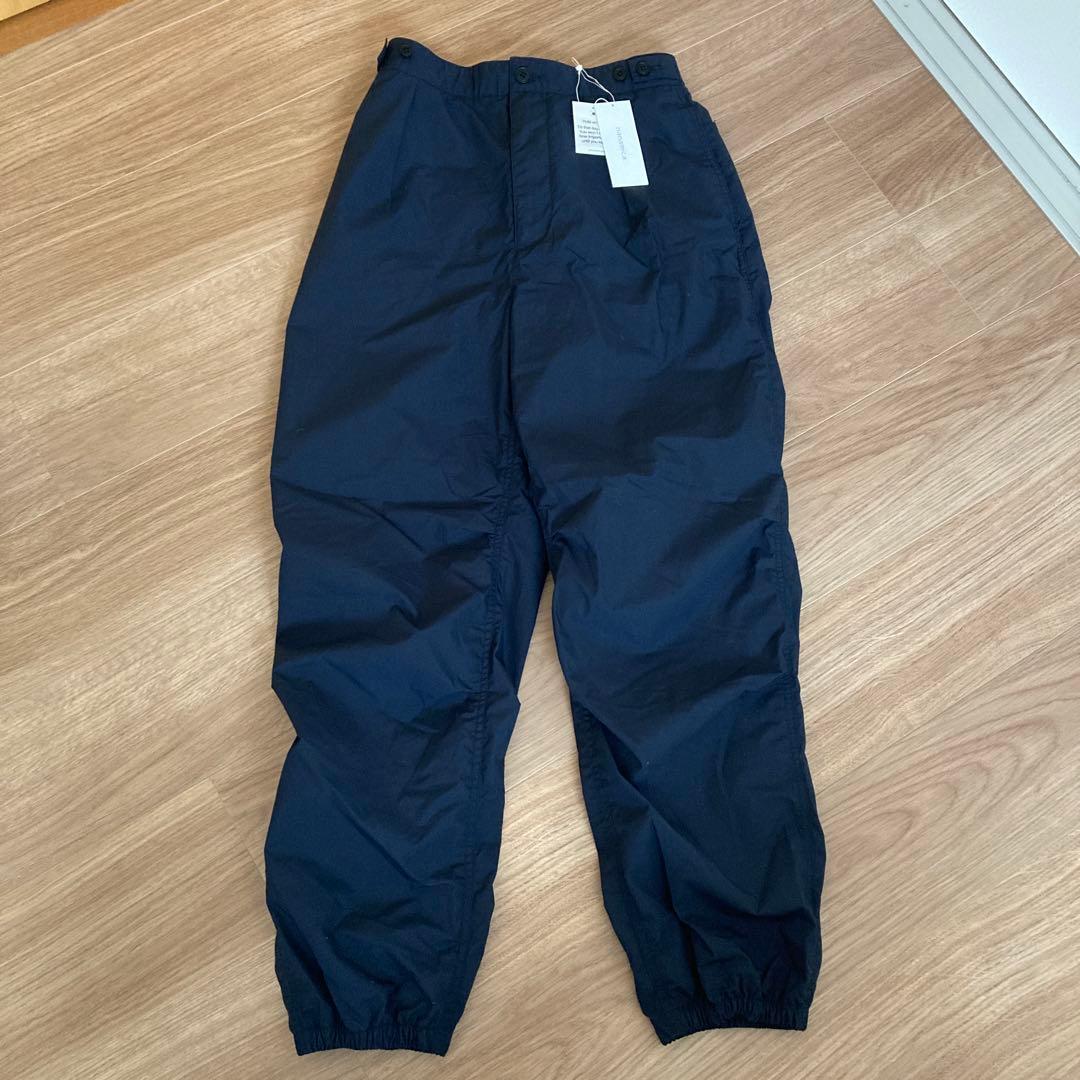 nanamica ワークパンツ SUCS406 ネイビー