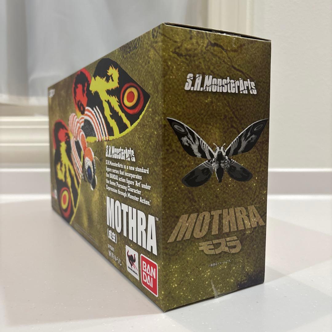 S.H.MonsterArts モスラ（成虫）