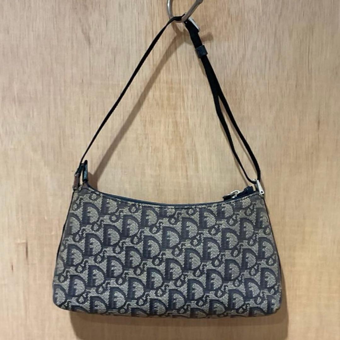 クリスチャンディオール アクセサリーポーチ　トロッター　ミニワンショルダー