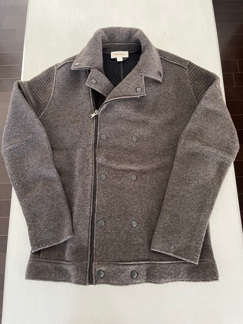 DIESEL ニットジャケット