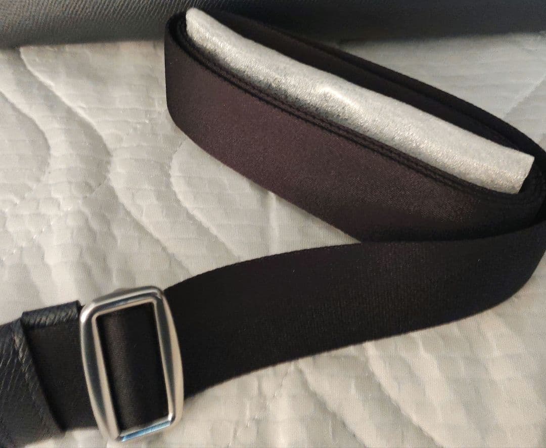 COACH 黒 レザートートバッグ