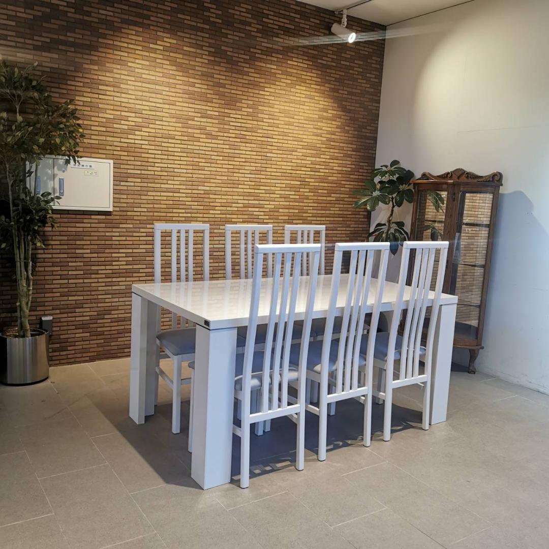 新春初売りセール　美品♥Status Srl イタリア ダイニングセット