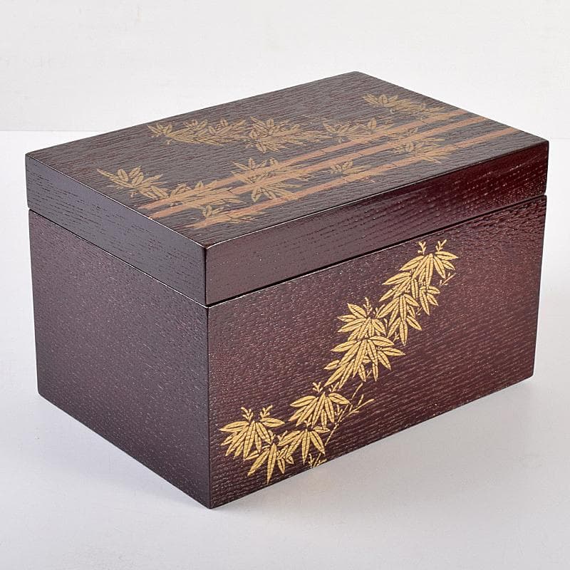 eyeknow74 　利休茶箱　棗　茶碗　八点一式　仕覆付　V　R7661