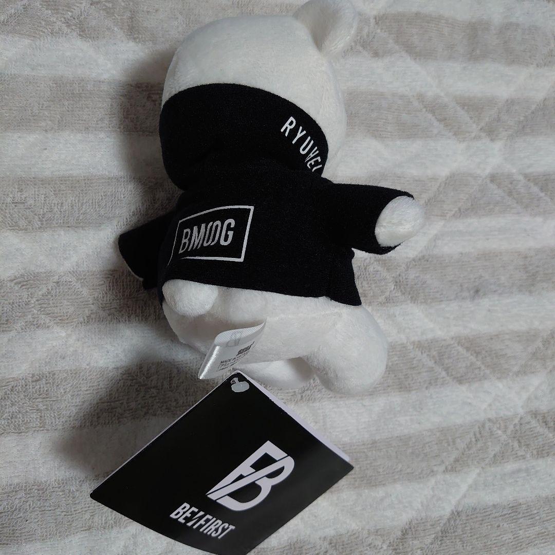 ⭕【エラー美品・激レア】BE:FIRSTリュウヘイ　　モアプラス　ぬいぐるみ　白