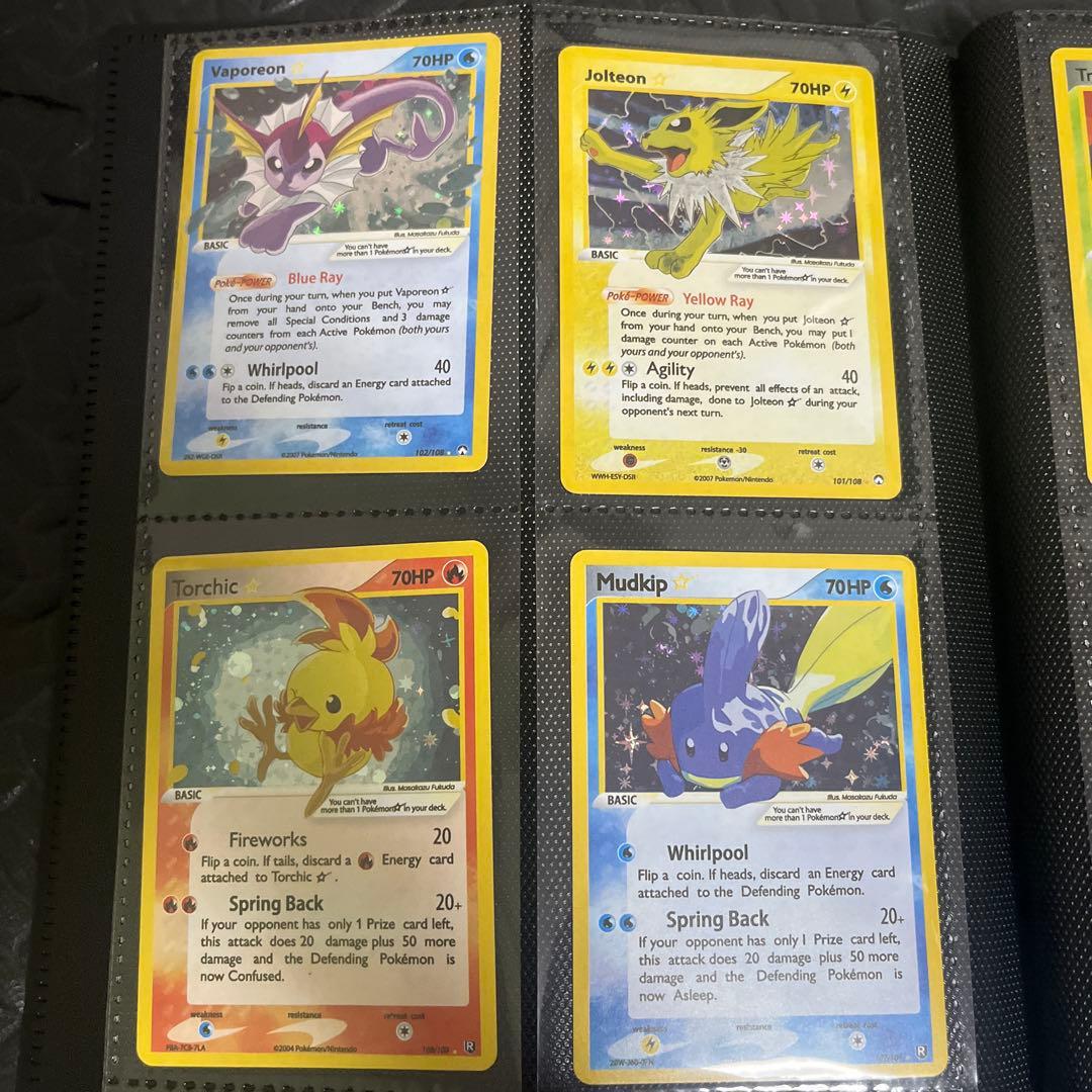 ポケモンカード　英語版　star series 27枚　まとめ売り　引退品1ed