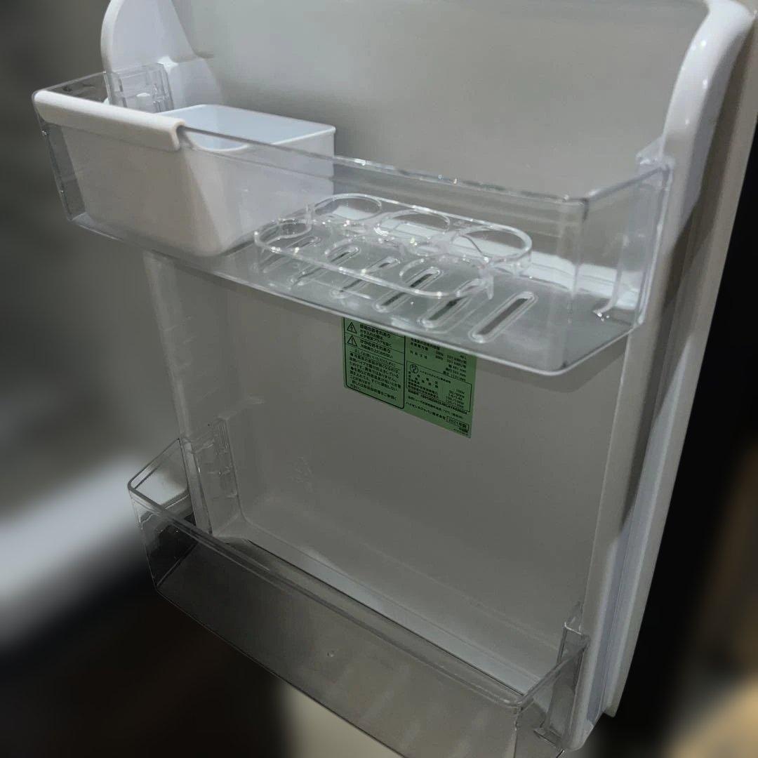 ⭐︎美品ハイセンス/冷蔵庫/オシャレガラスモデル/2021年製/送料設置無料！