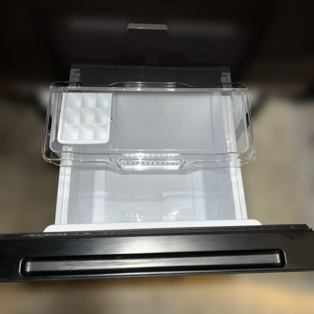 ⭐︎美品ハイセンス/冷蔵庫/オシャレガラスモデル/2021年製/送料設置無料！