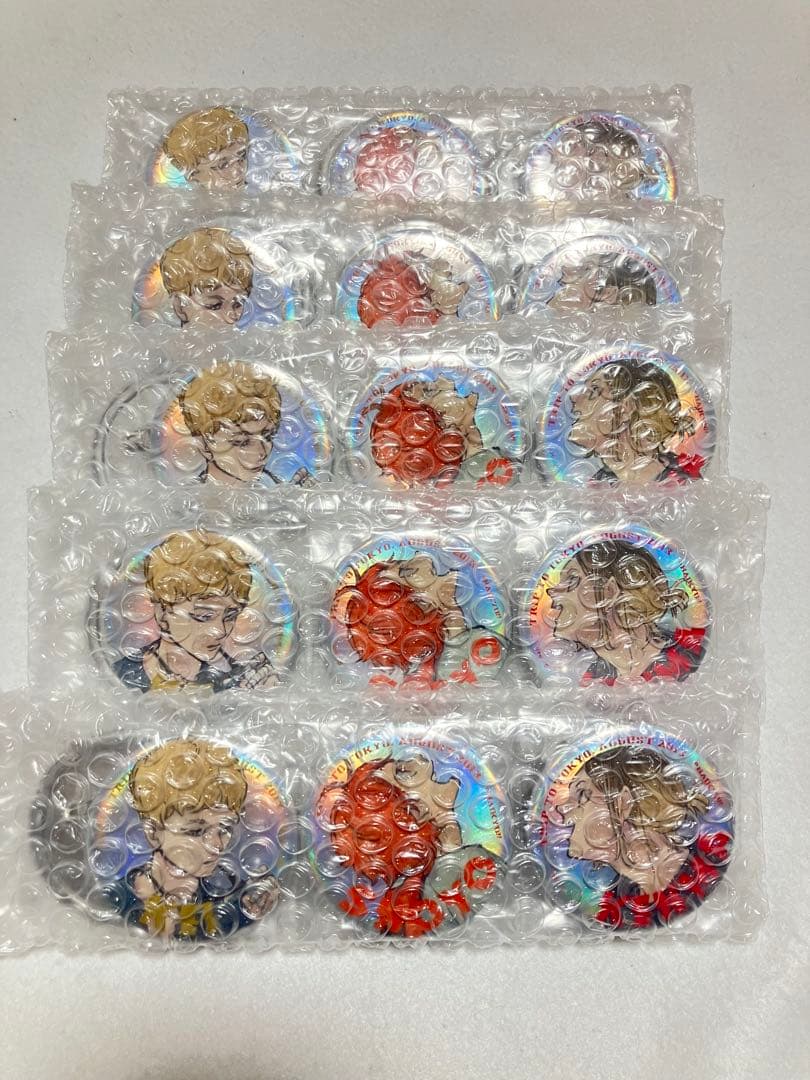 ジャンプGIGA 限定誌上通販 ハイキュー!! 缶バッジ6種 × 5セット