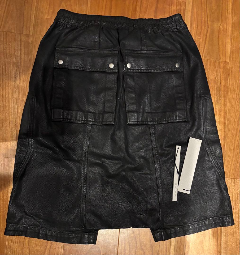 希少 RICK OWENS BAUHAUS POD BLACK WAX 48