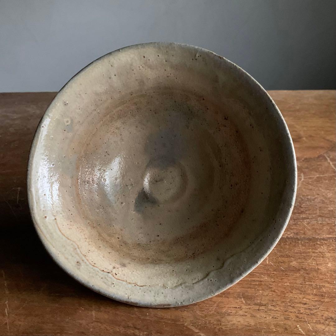 古萩 茶碗 江戸時代 茶道具 古道具 古美術 アンティーク 萩焼