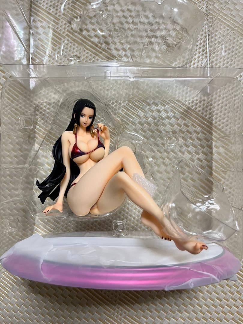 《開封品》ワンピース　ボア・ハンコック　フィギュア　POP Ver.BB EX