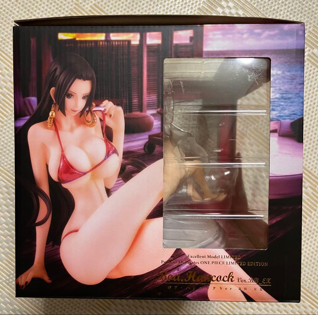 《開封品》ワンピース　ボア・ハンコック　フィギュア　POP Ver.BB EX