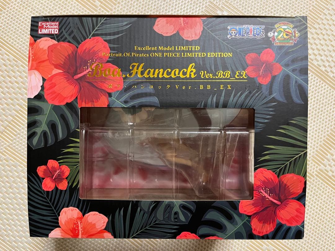《開封品》ワンピース　ボア・ハンコック　フィギュア　POP Ver.BB EX