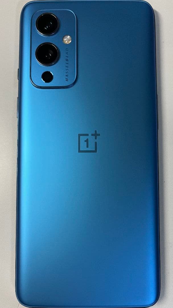 [複垢運用可能] OnePlus 9 8/128GB ブルー 位置偽装