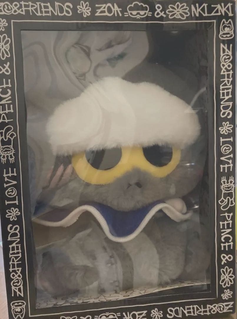 ZO&FRIENDS MEDIUM ZOA ボックス入り 未開封