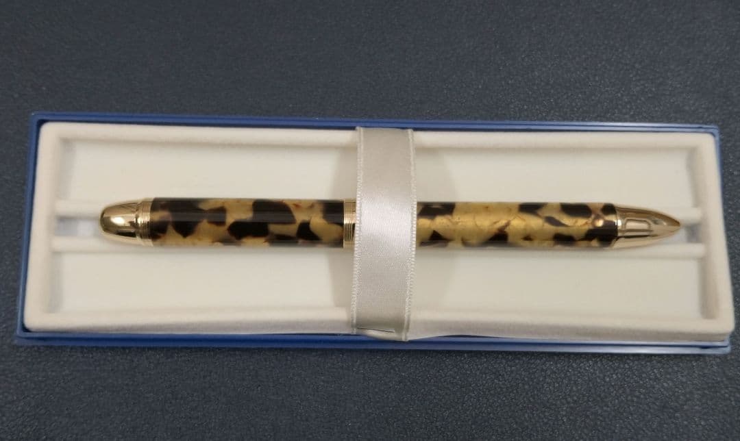 PLATINUM DOUBLE ACTION ベッコウ柄