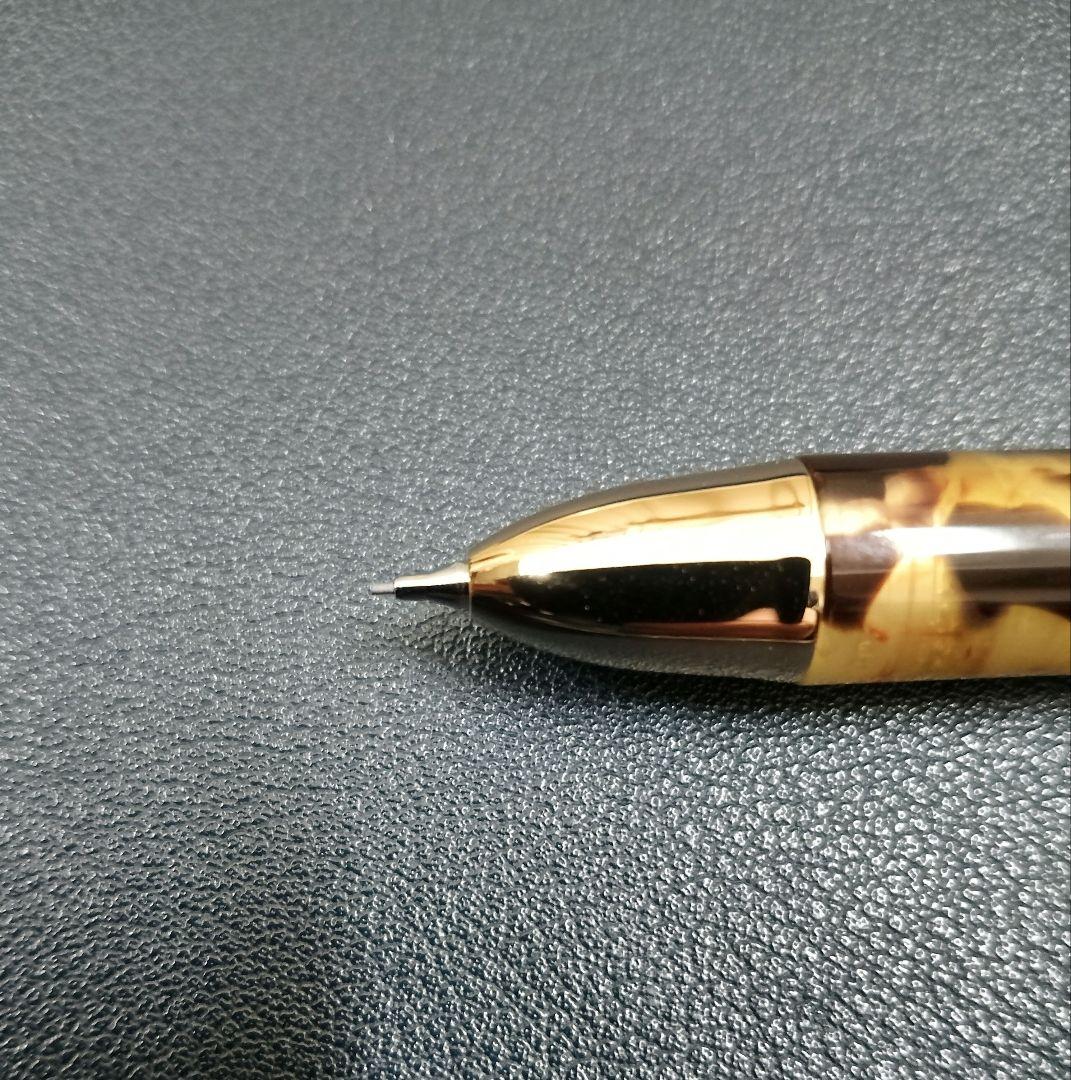 PLATINUM DOUBLE ACTION ベッコウ柄