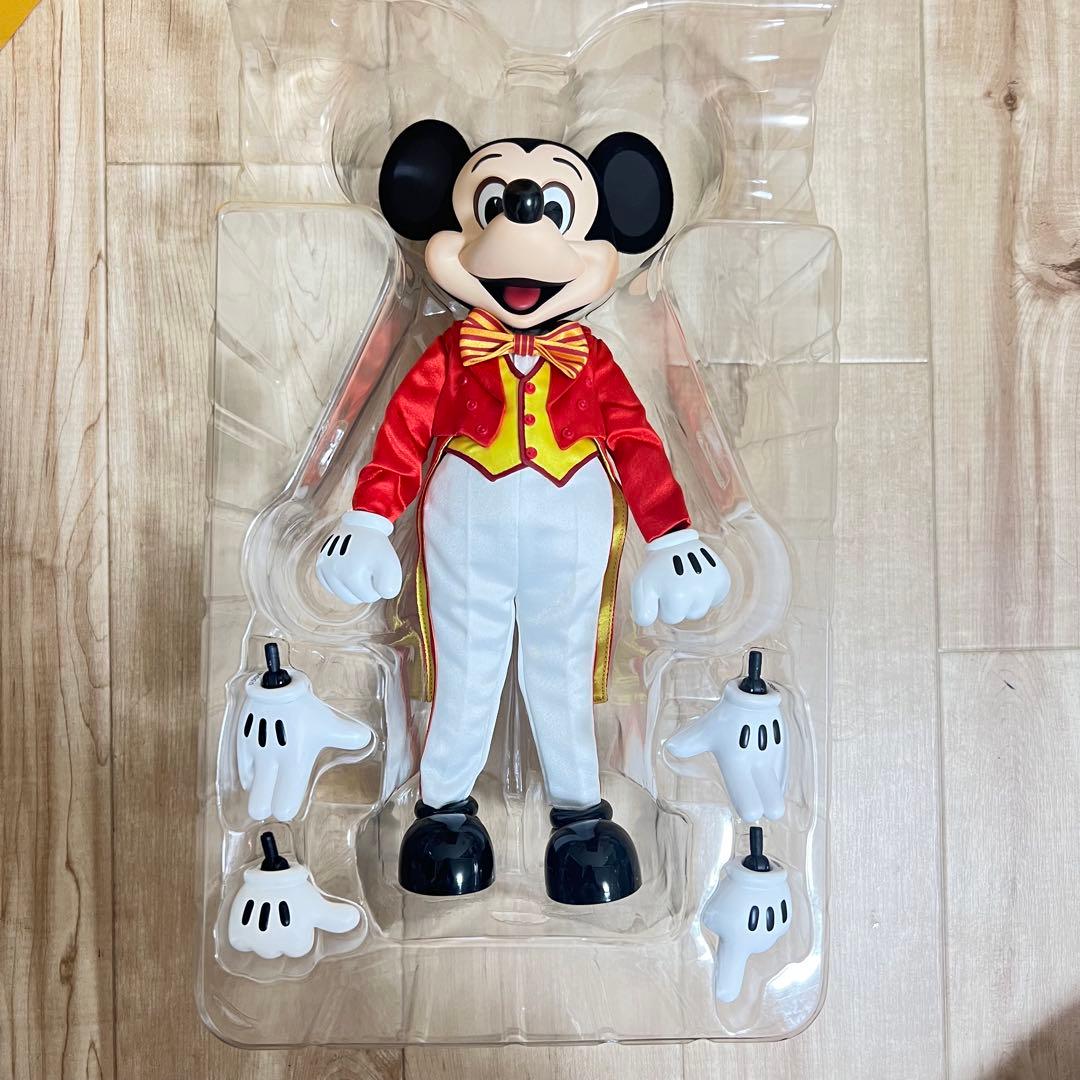 メディコムトイ　ミッキーマウス　アクションフィギュア　ファンダフル　ディズニー