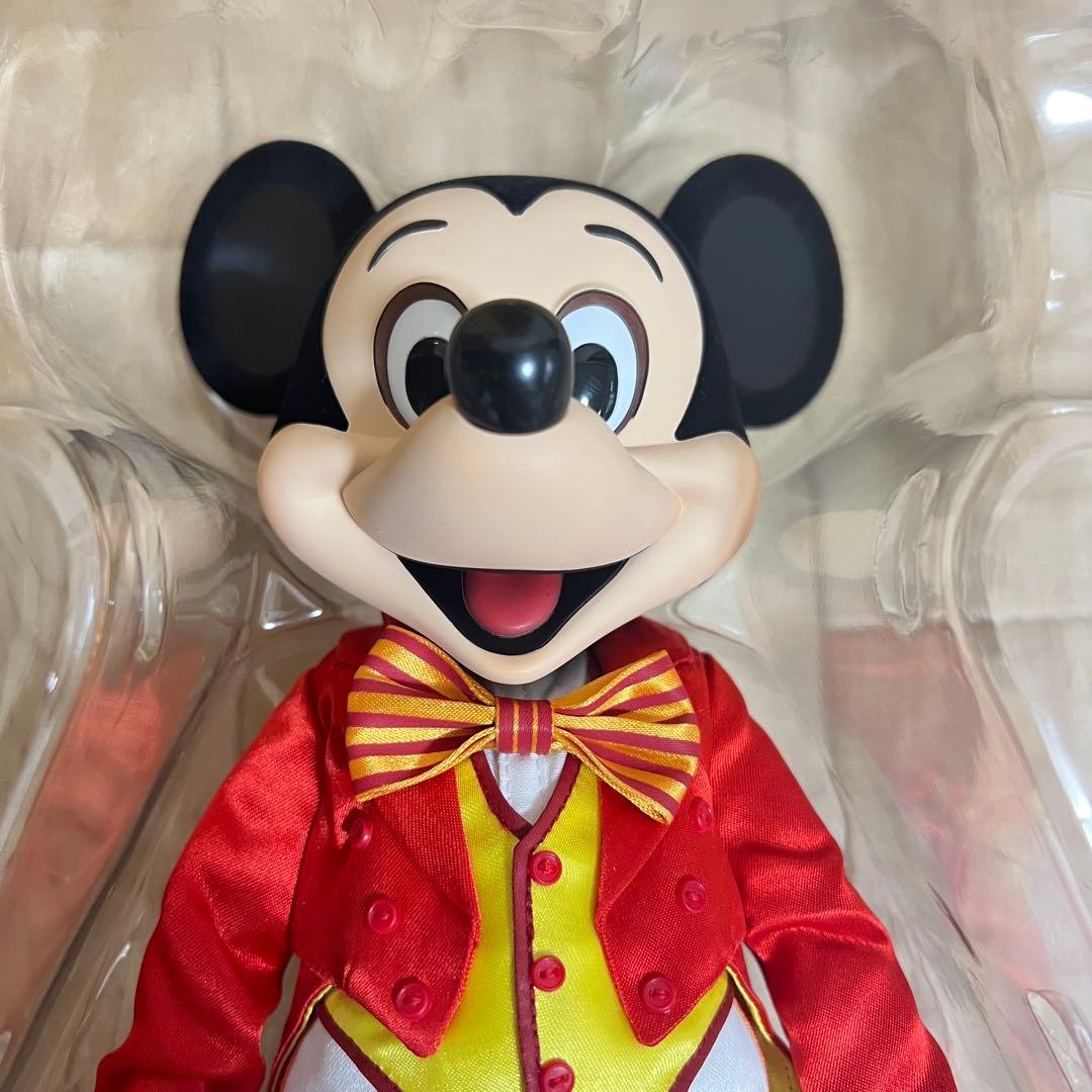 メディコムトイ　ミッキーマウス　アクションフィギュア　ファンダフル　ディズニー