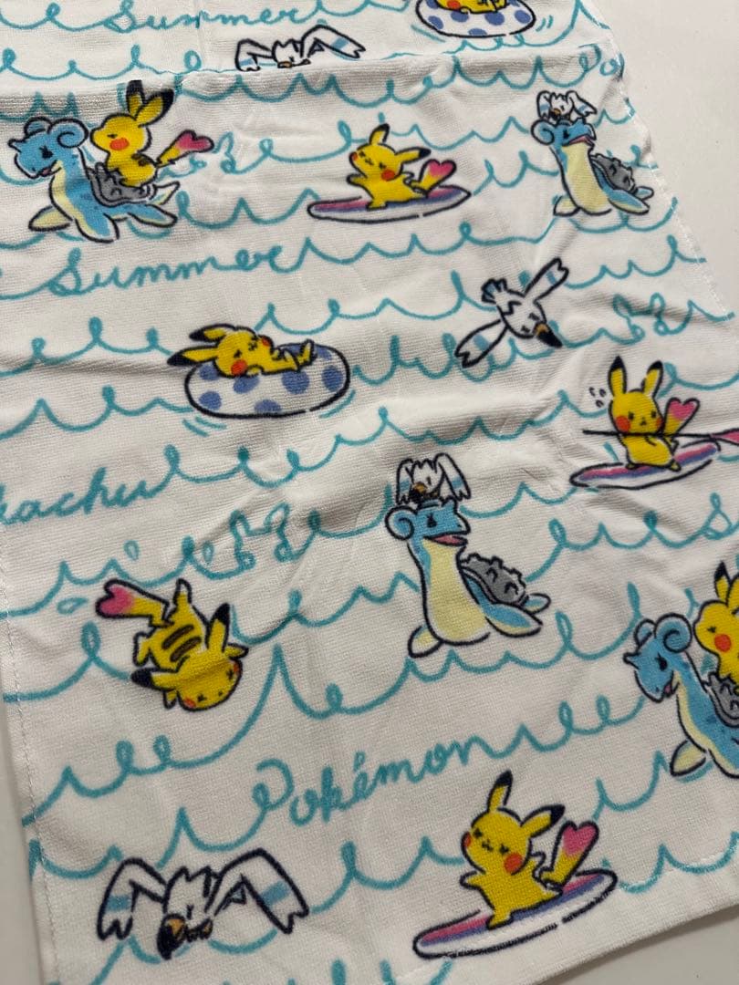 イッツデモ　ポケモン　フェイスタオル　ハンドタオル　セット