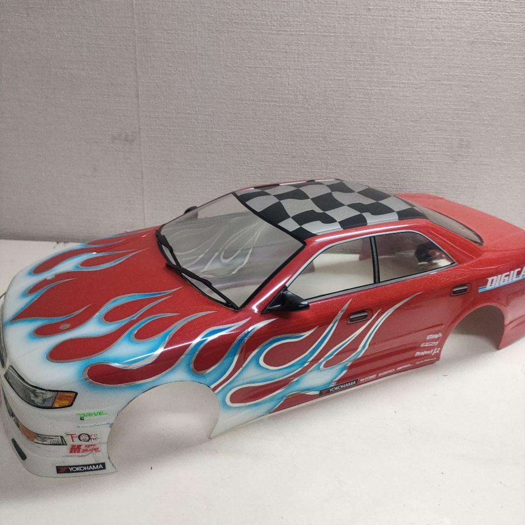 ヨコモドリフトパッケージシャーシ、おまけボディ付き