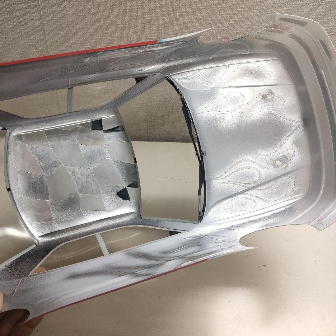 ヨコモドリフトパッケージシャーシ、おまけボディ付き