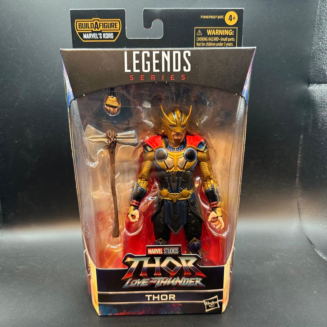 マーベル レジェンド ソー ラブ＆サンダー 7体 コンプリート 新品未開封