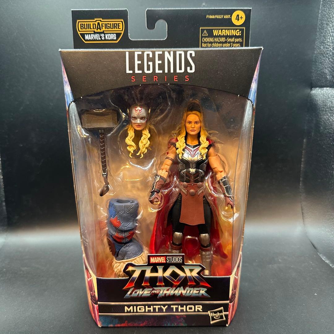 マーベル レジェンド ソー ラブ＆サンダー 7体 コンプリート 新品未開封