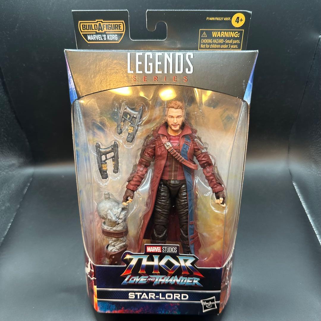 マーベル レジェンド ソー ラブ＆サンダー 7体 コンプリート 新品未開封