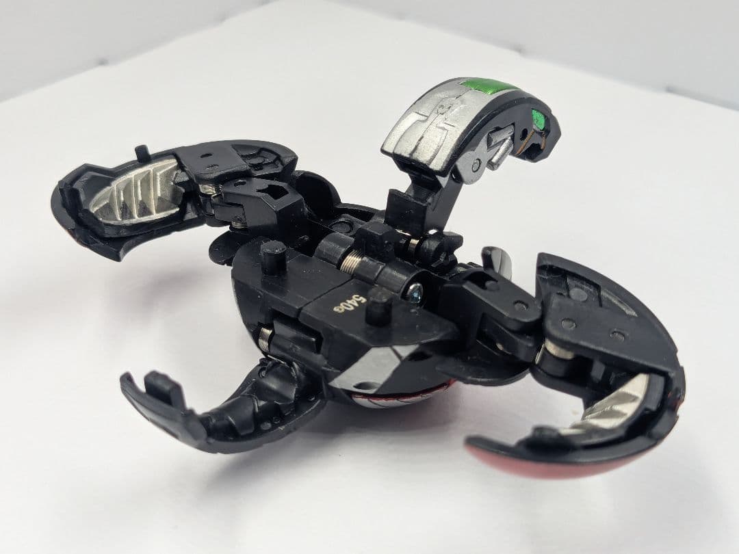 爆丸　ノヴァヘリオス　セガトイズ