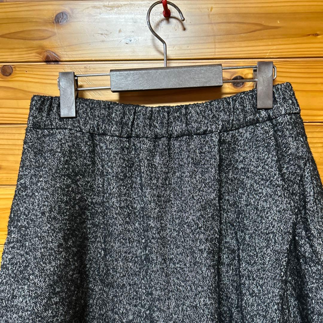 芽風　センソユニコ　秋冬　ウール混　サルエルパンツ　ゆったり