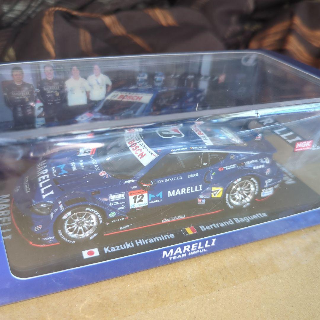 スパーク製 MARELLI インパル Z 2024 SUPER GT ミニカー