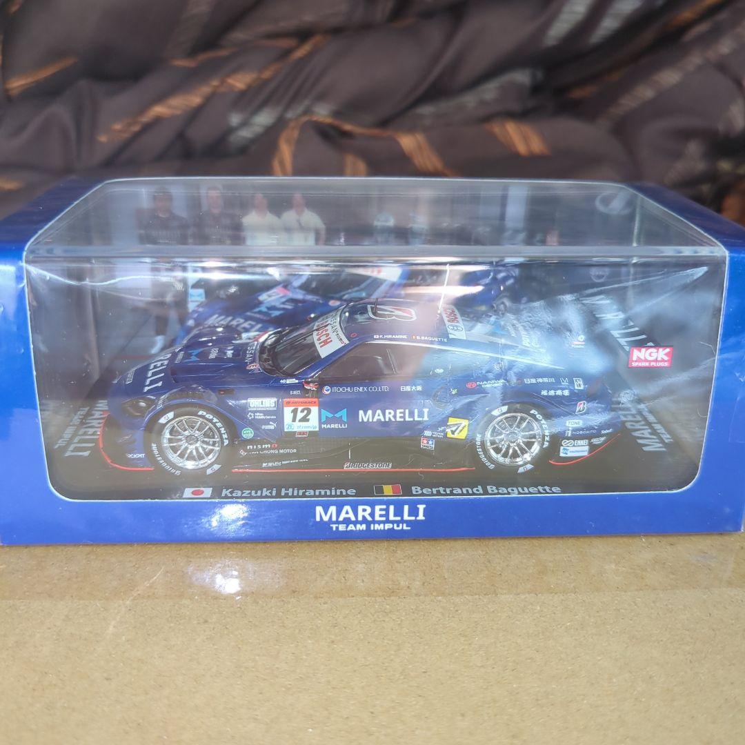 スパーク製 MARELLI インパル Z 2024 SUPER GT ミニカー