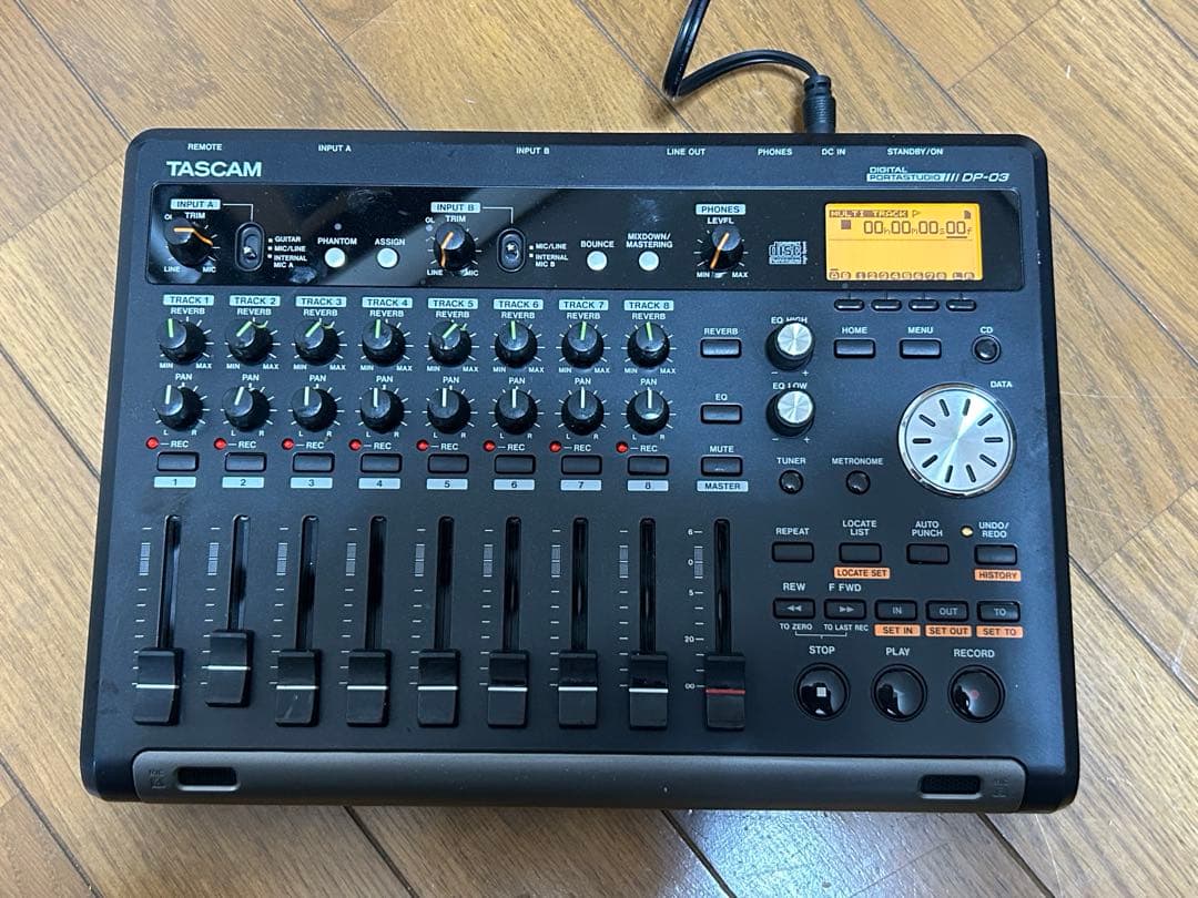 DTM・DAW TASCAM DP-03