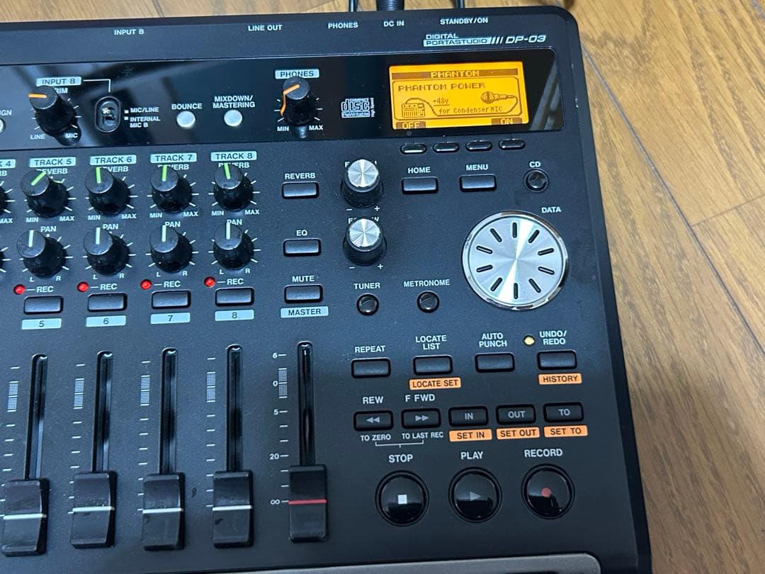 DTM・DAW TASCAM DP-03