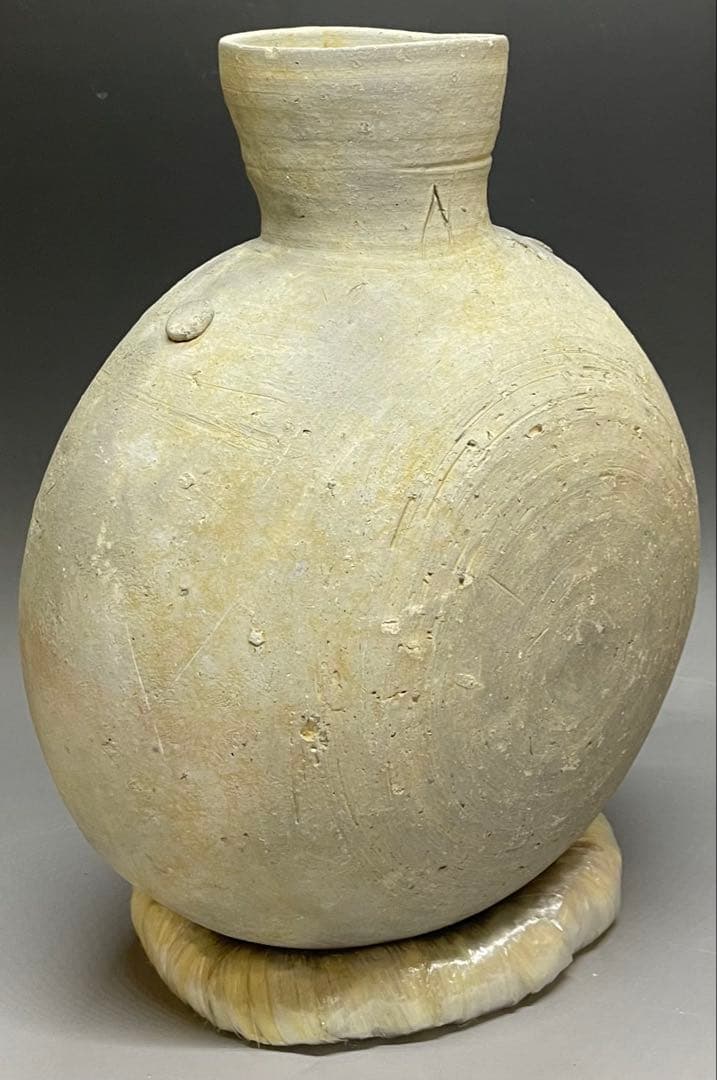 須恵器　新羅　土器　提瓶　b3890