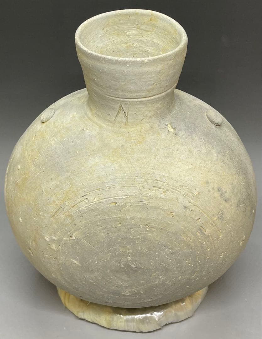 須恵器　新羅　土器　提瓶　b3890