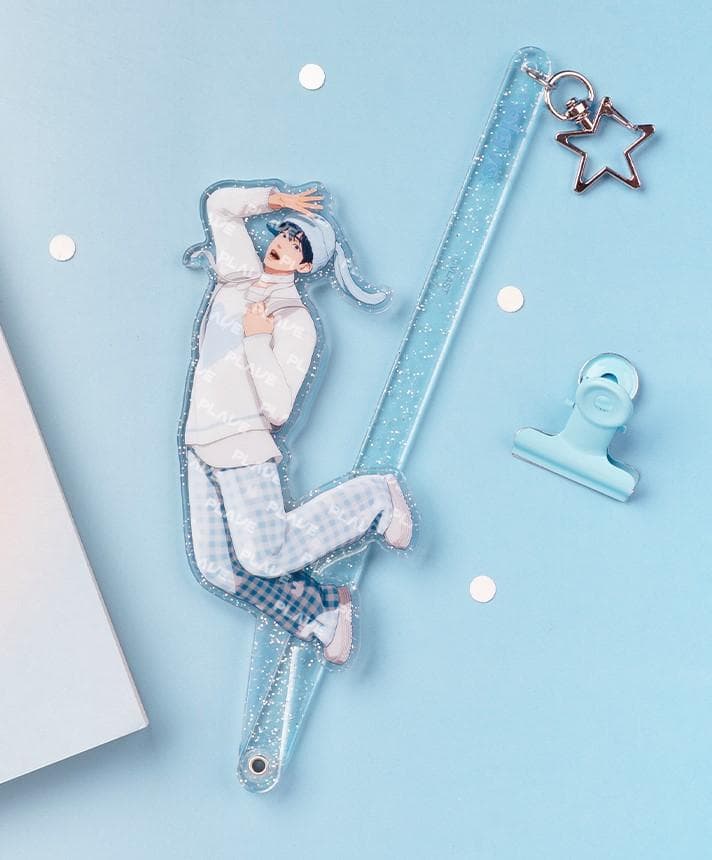 PLAVE イェジュン アクリルスティックキーリング バッジセット PLBBUU