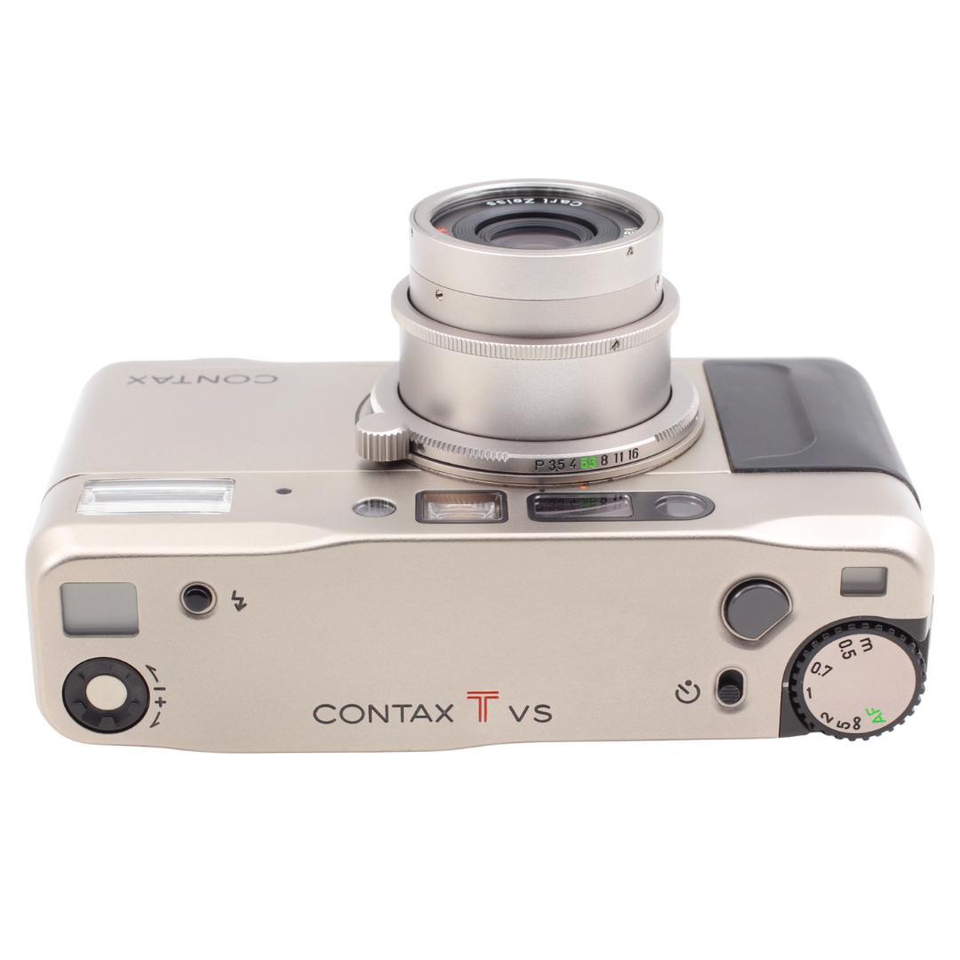 【美品・動作確認済】コンタックス Contax TVS フィルムカメラ