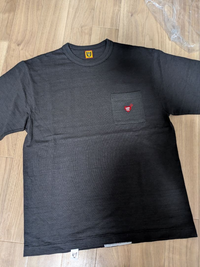 HUMANMADE/ヒューマンメイド　Tシャツ　L
