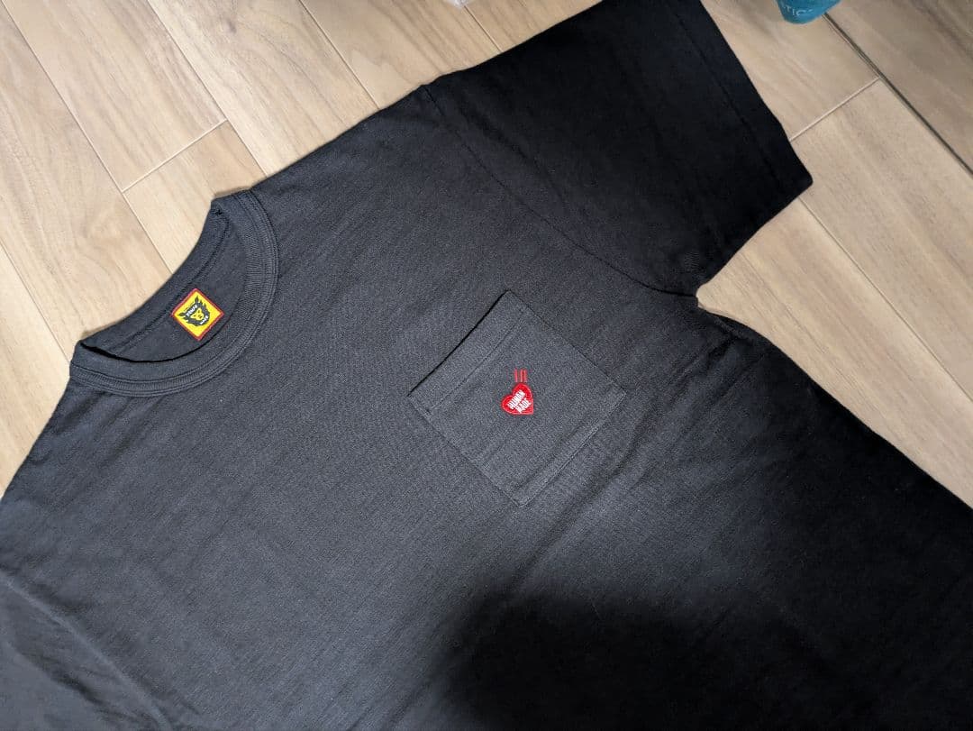 HUMANMADE/ヒューマンメイド　Tシャツ　L