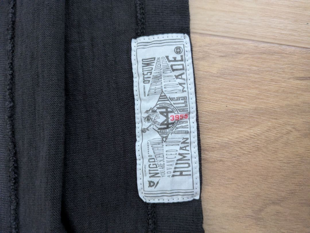 HUMANMADE/ヒューマンメイド　Tシャツ　L