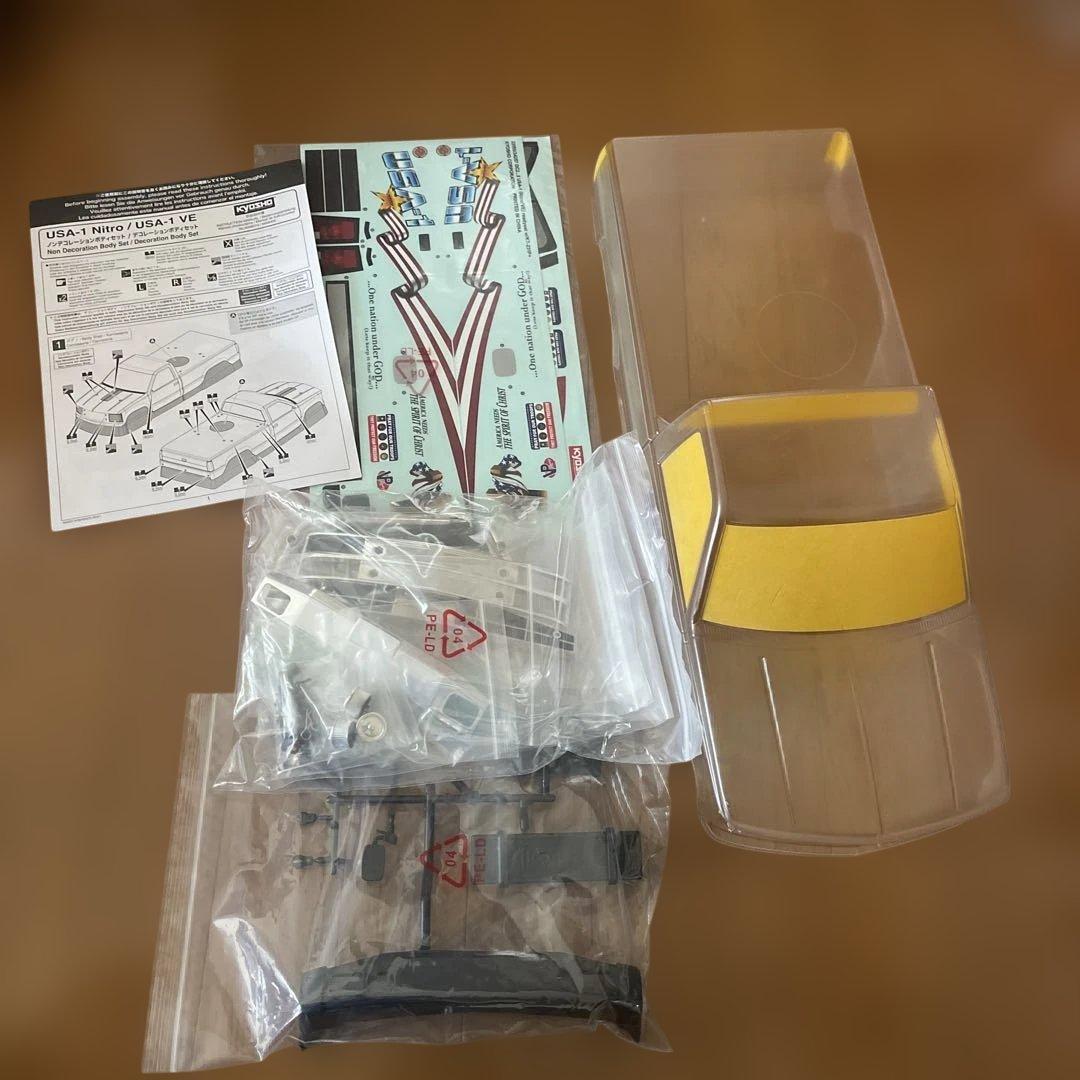 京商 USA-1 スペアボディ付き