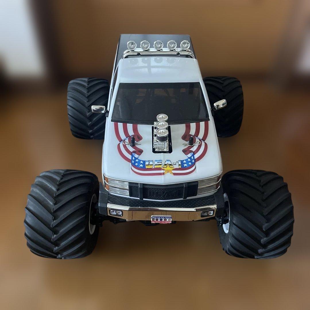 京商 USA-1 スペアボディ付き