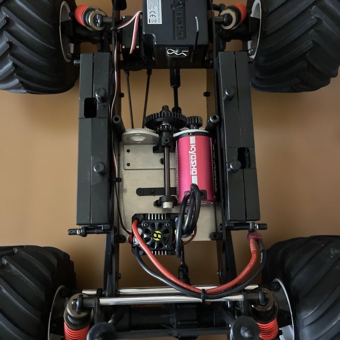 京商 USA-1 スペアボディ付き